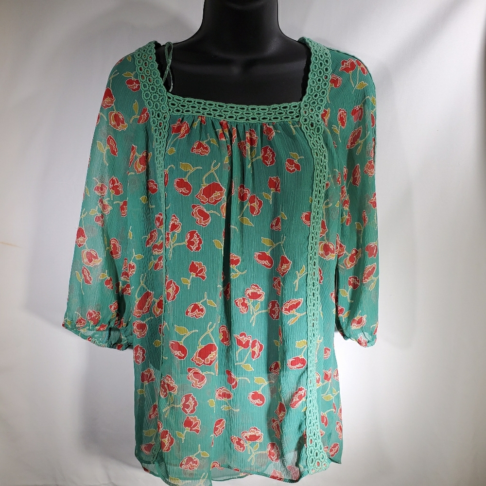 Lauren Conrad Womens Blouse